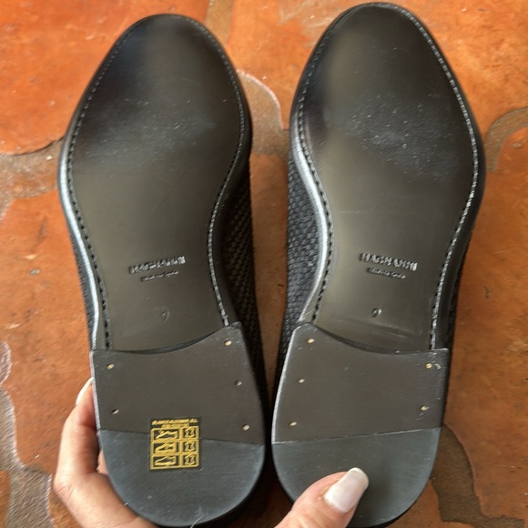 Saks Fifth Avenue Tuxedo Shoes size 9 - Picture 7 of 8